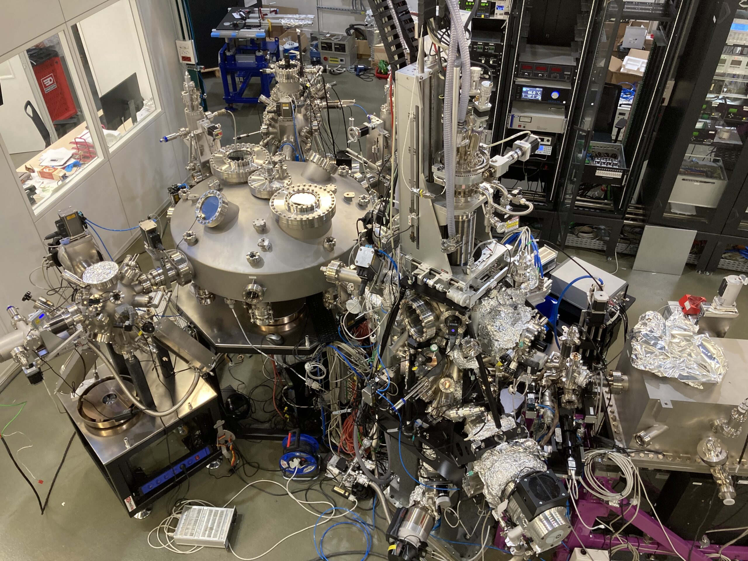 Beamline Endstations